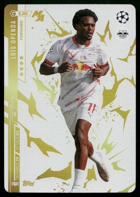 Lois Openda - 2024-25 Topps Match-Attax Madness UCL Regent Street Exclusive