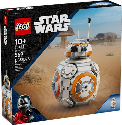 LEGO  Star Wars TM BB-8  Astromech Droid 75452