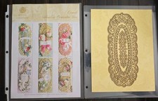 Anna Griffin Ornate Slimline Concentric Dies 4pc Set AG1248 Cut Emboss More