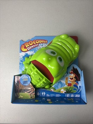 Crocodile Dentist Splash Water Game & Sprinkler - Get Chomped & Soaked!