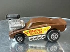 Vintage 1972 Matchbox Superfast No.VII Diecast 1/64 Brown Sugar Dodge Charger