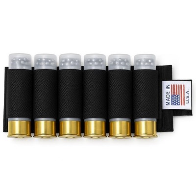 Trinity 6 Round Shotgun Shell Holder for Dickinson XX3 12GA Side Saddle Nylon