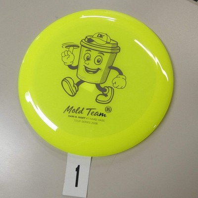 Kastaplast K1 Hard Vass - Dani K. Hart Mold Team - Pick Your Disc!
