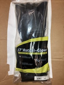 San Jamar Rotissi-Glove Neoprene - Protects To 500F - 17" T1217 - Genuine OEM