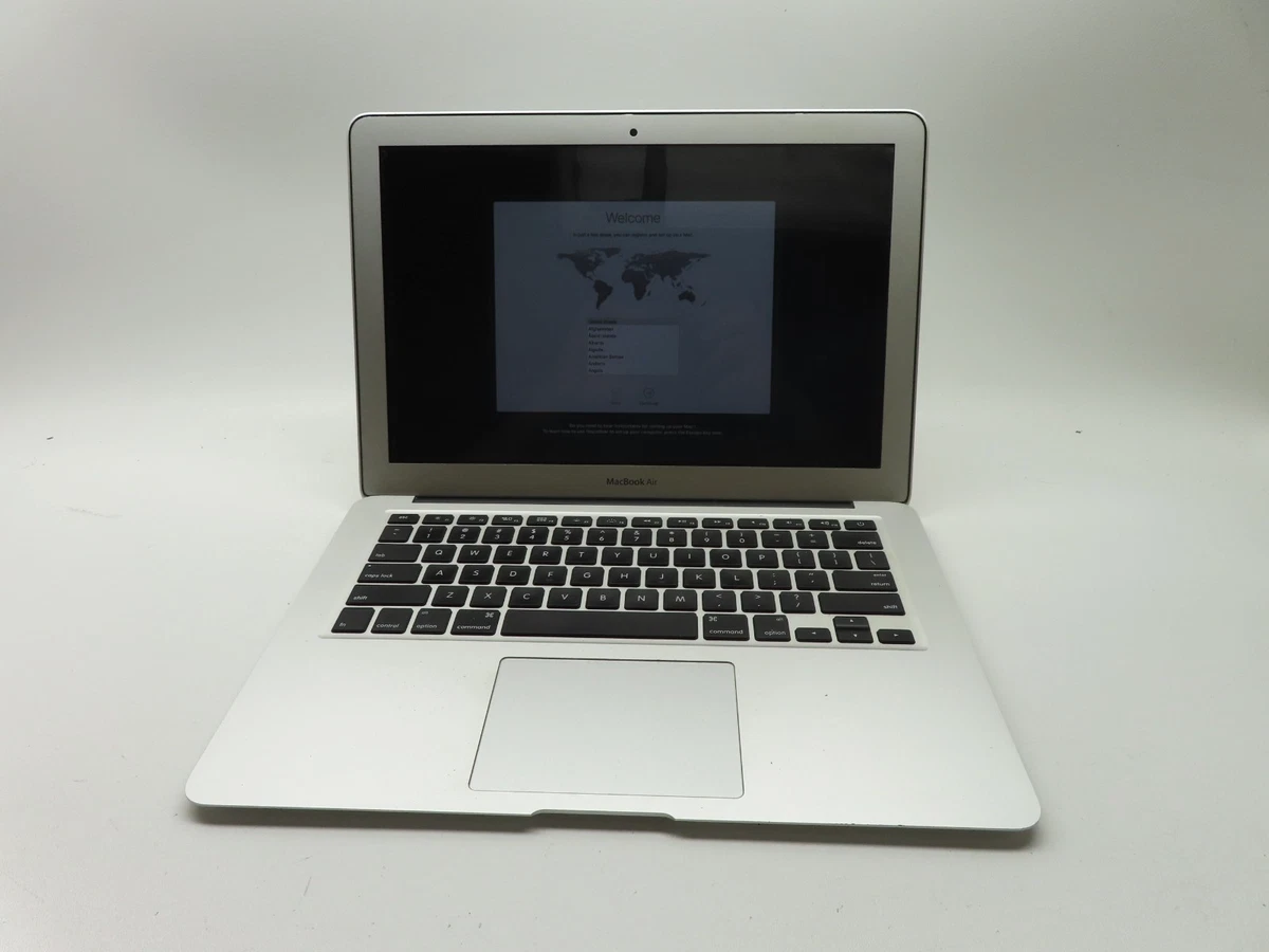 Apple MacBook Air 13 in 2015 for sale | eBay