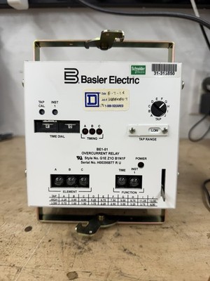 Basler Electric BE1-51 Overcurrent Relay