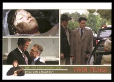 Twin Peaks 2025 TV Show Rittenhouse Card #32 (NM)