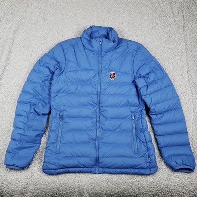 Fjallraven Down Jacket Women's S Blue 1974 Expedition Series Pack Down Jacket 