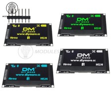 2.42" OLED Display Module 128 64 HD Display Screen IC I2C SPI Serial SSD1309