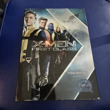 X-Men: First Class (DVD, 2011)