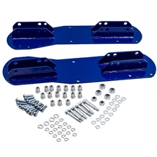 Third Row Seat Mounting Bracket Kit for Jeep Wrangler Unlimited 4-Door 2007-2018