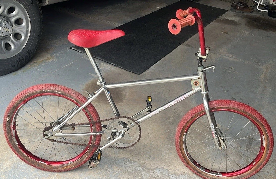 Vintage 1980 20” Huffy Pro Thunder Retro BMX Survivor Barn Find