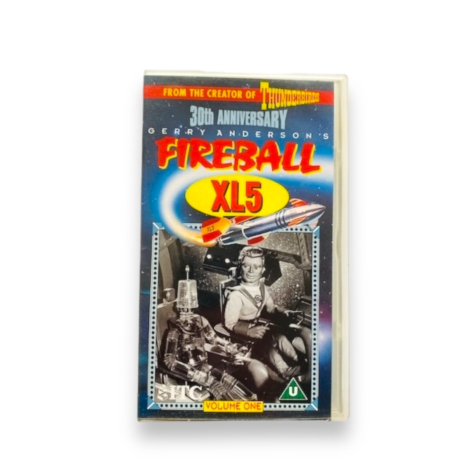 Fireball XL5 Volume One ( VHS PAL ) Gerry Anderson / Planet 46 / Platonia