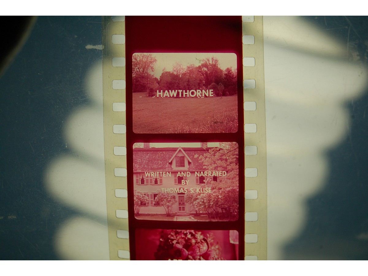 Vintage Filmstrip 475: Hawthorne | eBay