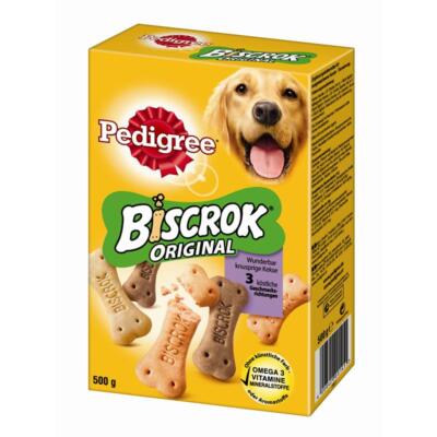 Pedigree Biscrok | 6x 500g Hundekuchen Hundekekse