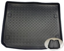 Z334203 Gerippte Kofferraumwanne + Klett-Netz für Porsche Cayenne 1 9PA Facelift