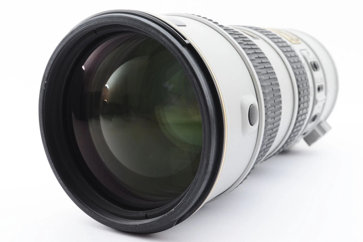 【problem】Nikon AF-S VR-NIKKOR 70-200mm F/2.8 G ED Gray Lens From Japan #1995106