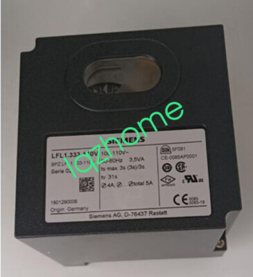 1PCS New Siemens LFL1.333-110V Gas Burner Program Controller LFL1.333-110V
