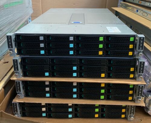 HPE Proliant DL380P G8 8SFF 2x Xeon E5-2620 V2 16 GB RAM