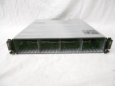 Dell Equallogic PS6100 ISCSI SAN Storage Chassis 24x 2.5" Hard Drive Bay 2x PS