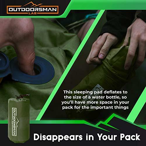 Outdoorsman Lab Ultralight Sleeping Pad 