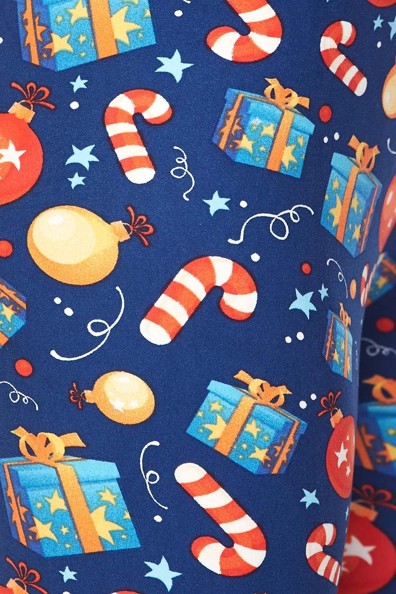 Buttery Smooth Memories of Christmas Leggings - Plus Size - 1XL 2XL 3XL