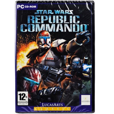 Star Wars Republic Commando PC Spiel Computer Spiele OVP NEU SEALED