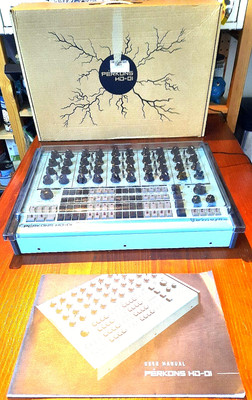 Erica Synths - Perkons HD-01 Hybrid-Drumcomputer Synthesizer Komplettes Set  