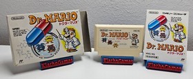 Dr. Mario Famicom  NES jap jp OVP+Anleitung   X120