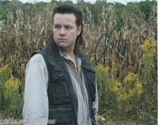Josh McDermitt Walking Dead Autographed Signed 8x10 Photo COA 