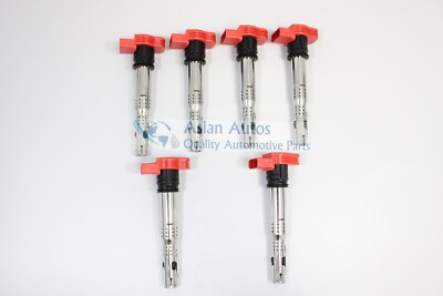 OEM Eldor Ignition Coils 6 x 06E905115G For Audi S4 2010-2016 3.0L