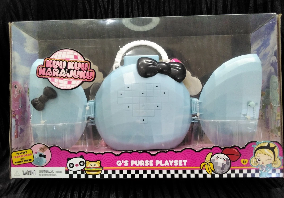 Mattel Kuu Kuu Harajuku G s Purse Playset NIB NRFB eBay