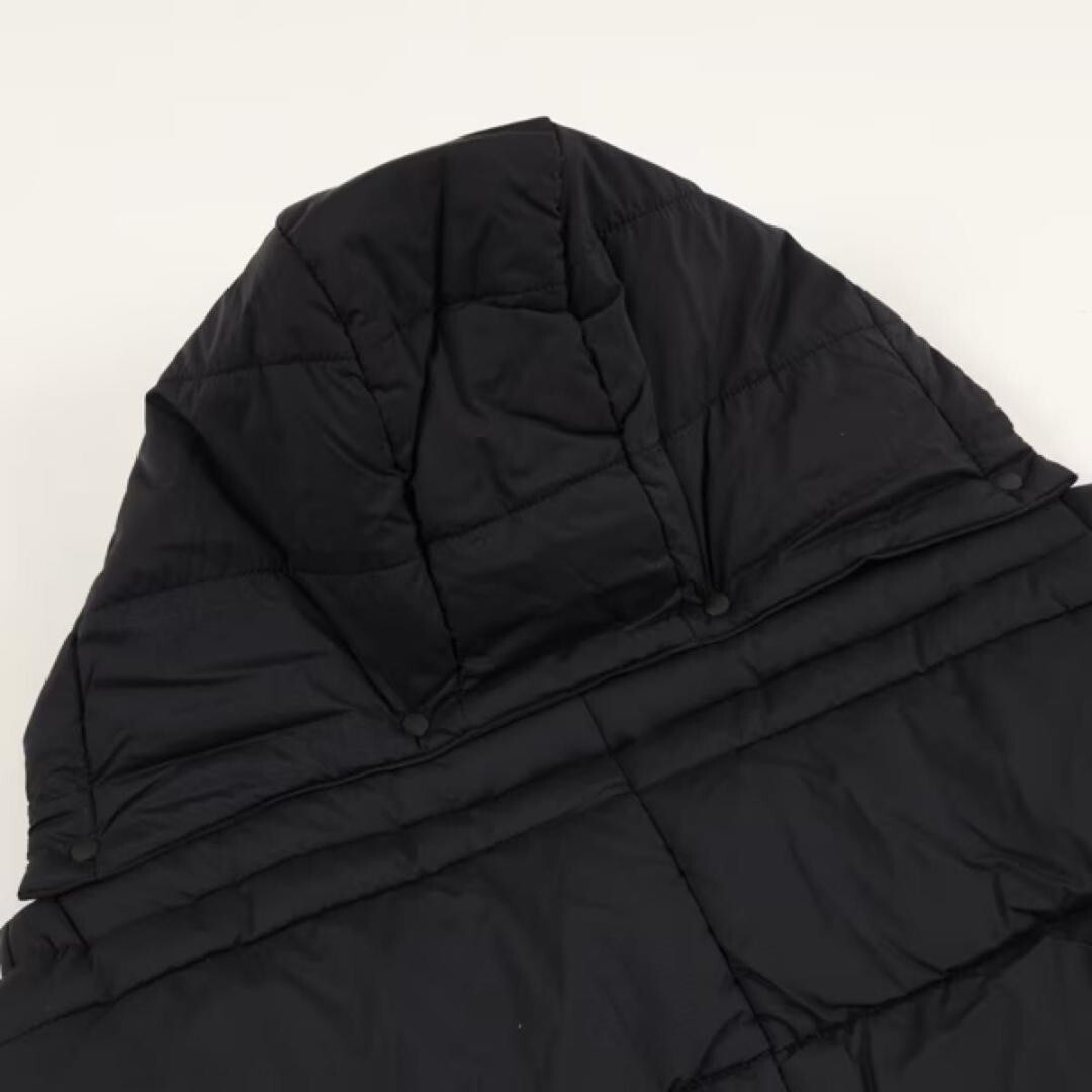 The North Face Baby Shell Blanket BLACK Cold Protection Cover The