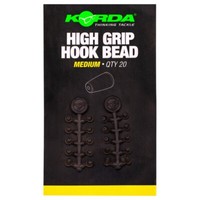 Korda High Grip Hook Bead Medium Hakenperlen FüR Bait Screw Micro Ring Swivel