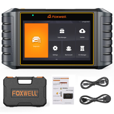 FOXWELL NT710 For Toyota All Systems - ABS/OIL Scan & Bidirectional Diagnostic