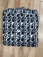 25 Yard Indian Cotton Handmade Print Fabric Sanganeri Hand Block Printed Fabric