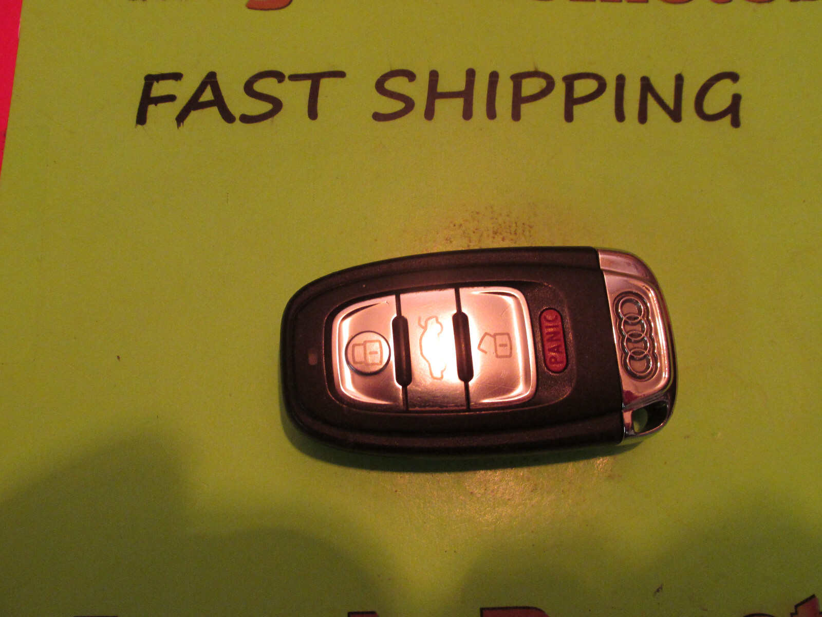 Audi S4 Remote Smart Key Fob 1YZFBSB802 OEM 810959754a for sale 
