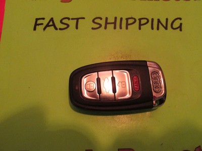Audi S4 Remote Smart Key Fob 1YZFBSB802 OEM 810959754a for sale 