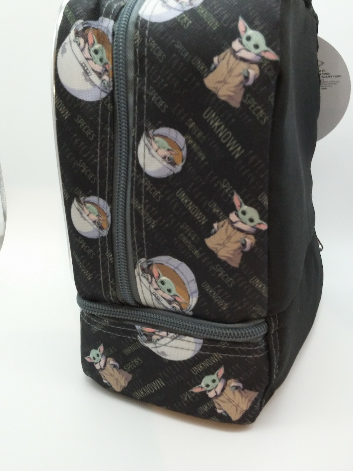 Disney Star Wars The Mandalorian Baby YODA Lunch Box Bag Precious Cargo ...