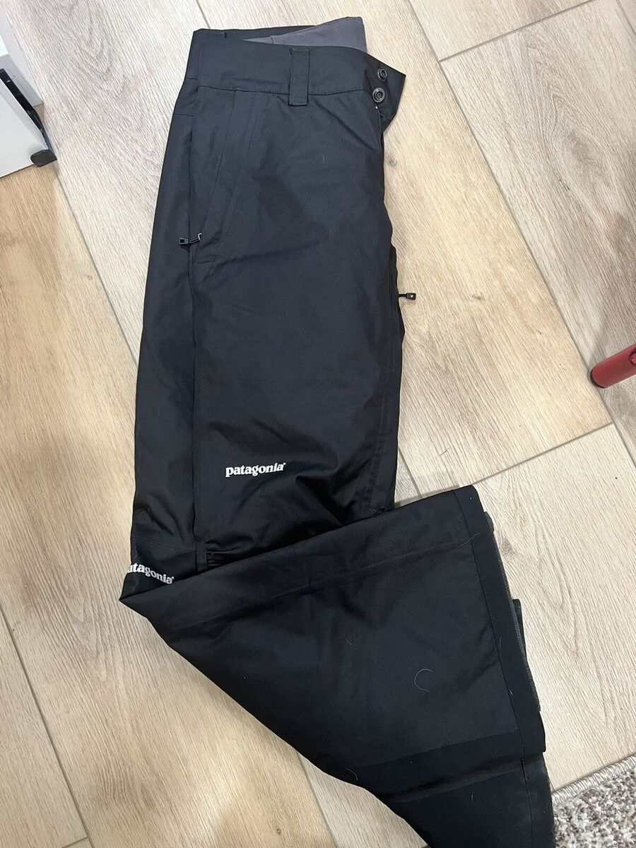 Patagonia Black H2no Recco Ski Snow Pants Women Size S | eBay Patagonia Black H2no Recco Ski Snow Pants Women Size S | eBay