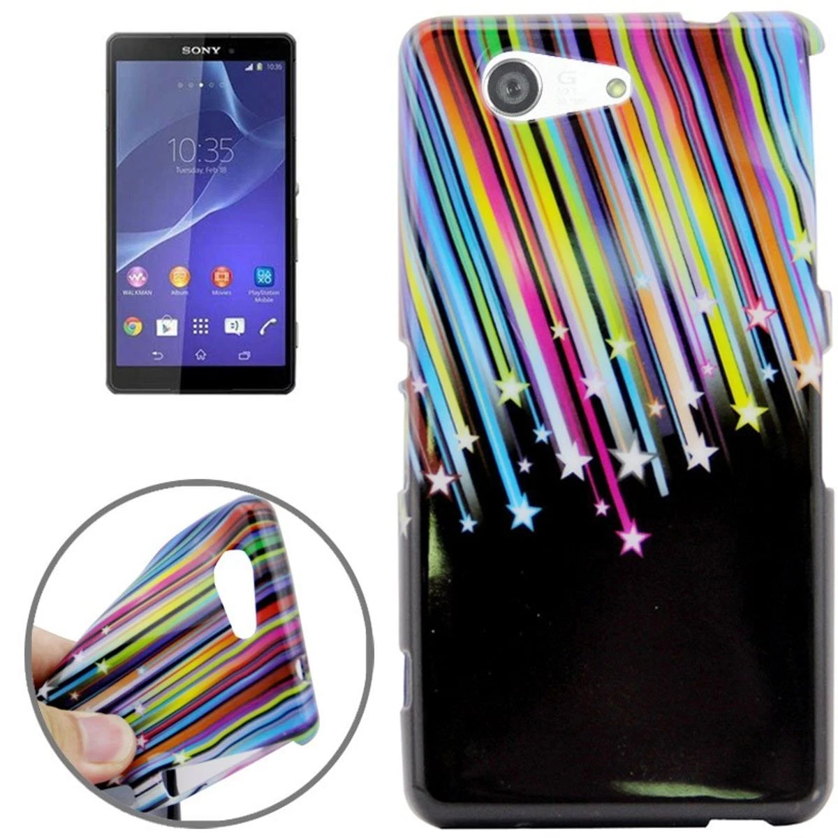 2 Micas De Hidrogel Compatibles Con Sony Xperia 1 Iii Anti Blue Light
