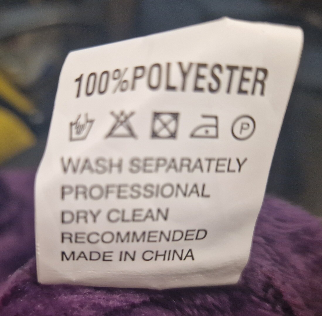 BNWT Rongtai Purple Soft Dressing Gown Size XL CG B72 eBay