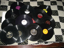 78rpm LOT OF 10..CRAFTS,DECO OR PLAY..MIXED LABELS  GENRES nice SEE PICS