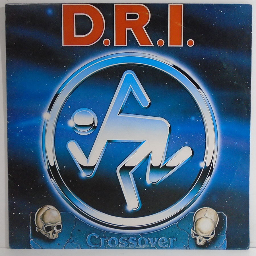 その他 In Recital [DVD] [Import] D.R.I. DIRTY ROTTEN IMBECILES CROSSOVER BRAZIL 1987 PRESS LP