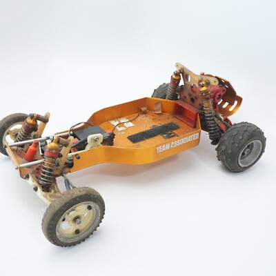 Vintage Team Associated RC10 Gold Pan (project) Chassis w