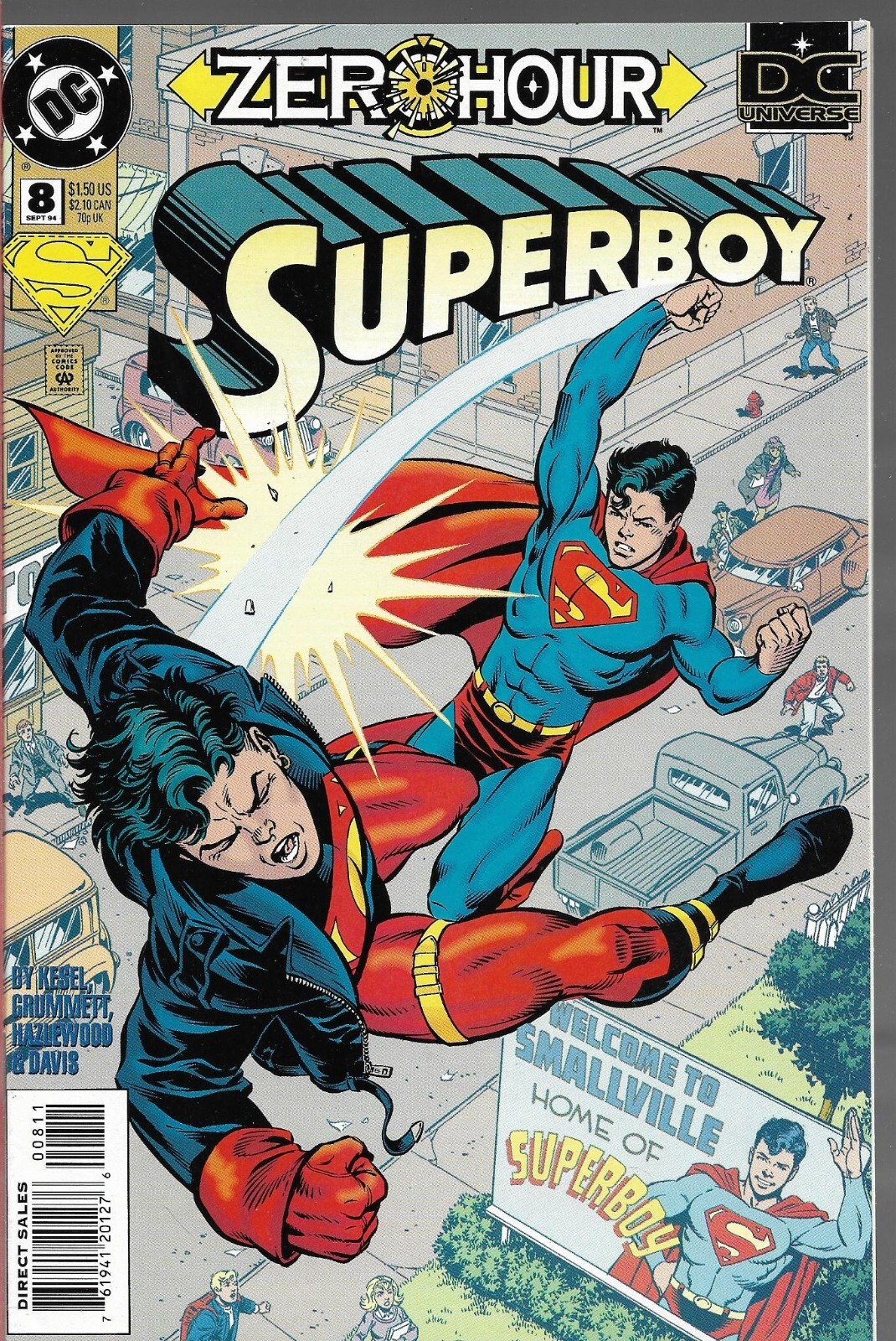 SUPERBOY (1994) #8 - Back Issue (S)