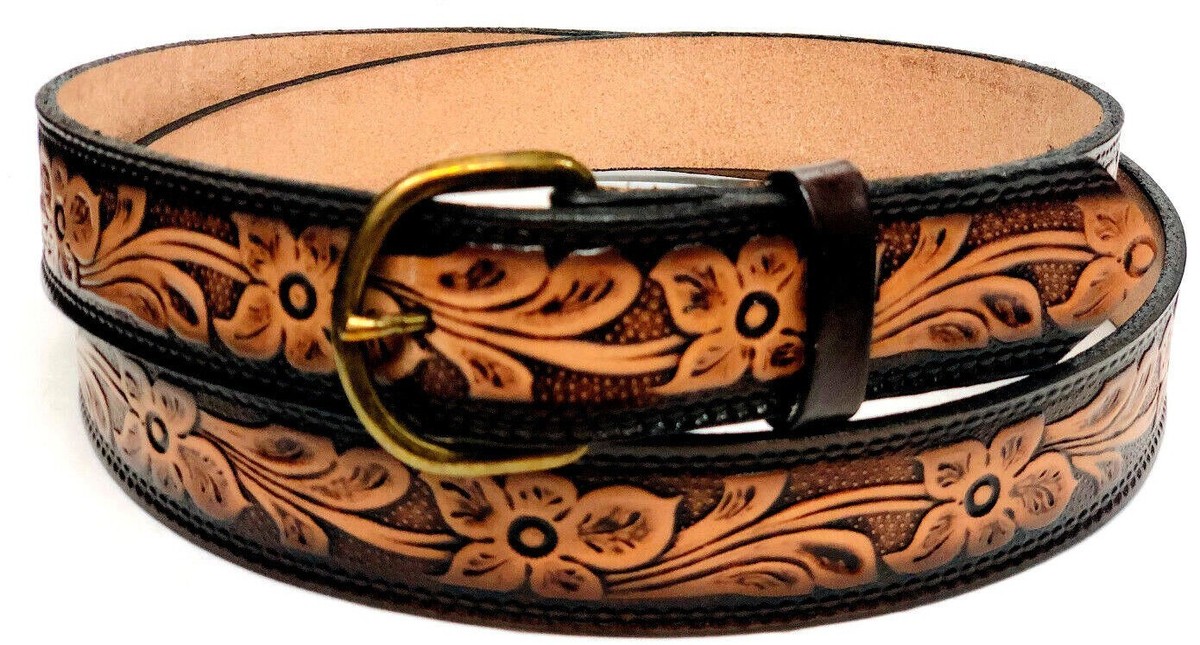 Tan & Brown Flowers Women display picture 3