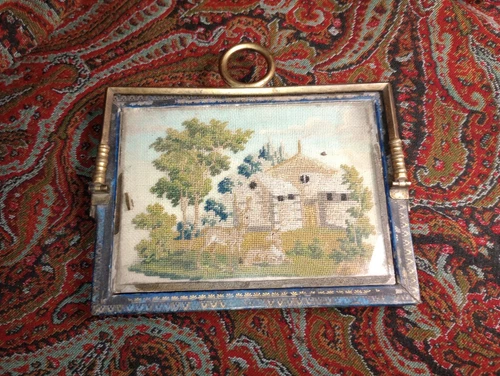 Antique 18th Century French Paperweight ? Desk Object