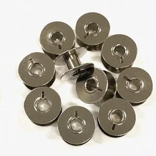 BerninaFit 10-Pack Metal Bobbins for Models 130, 160, 801, 830, 900, 1020, 1030