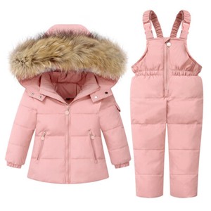 down puffer snowsuit